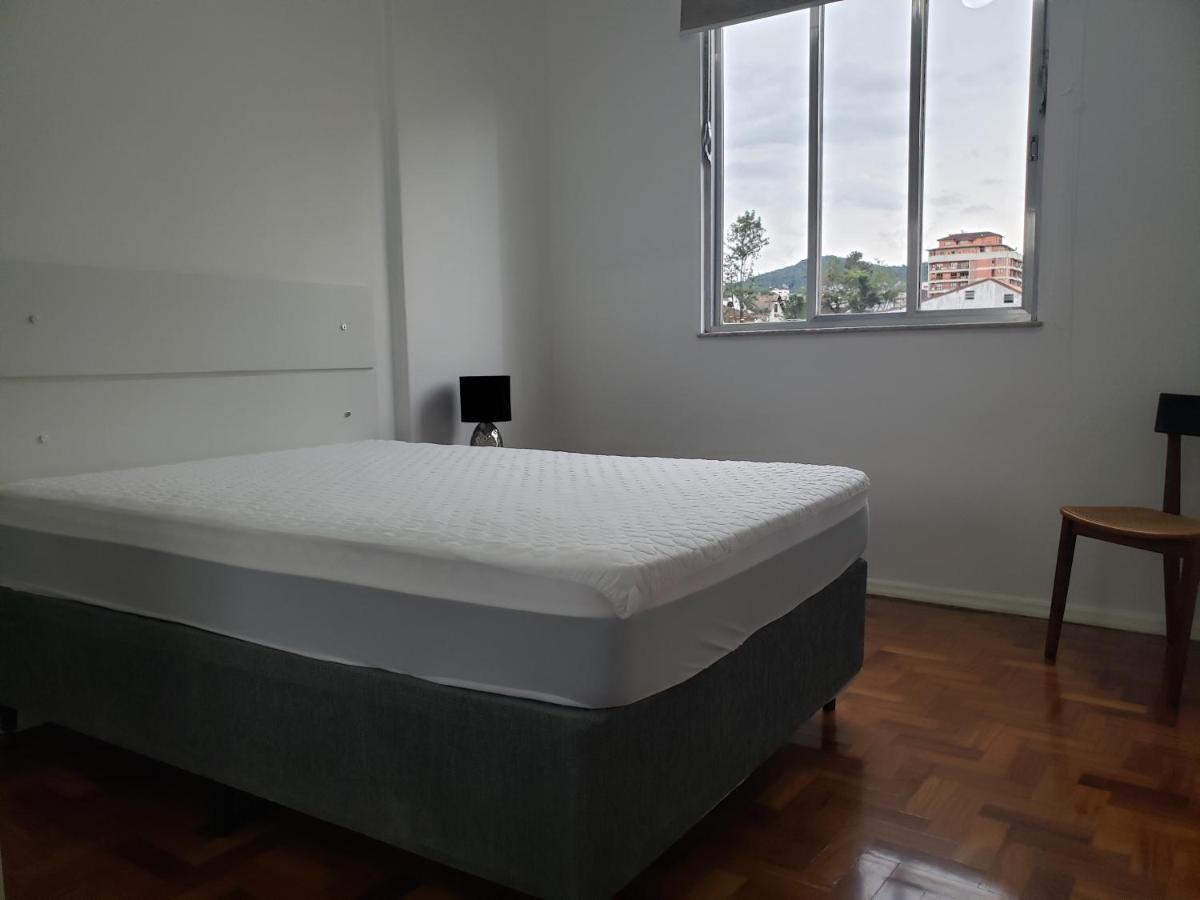 Apartamento no Alto com estacionamento e wi-fi Teresópolis Exterior foto