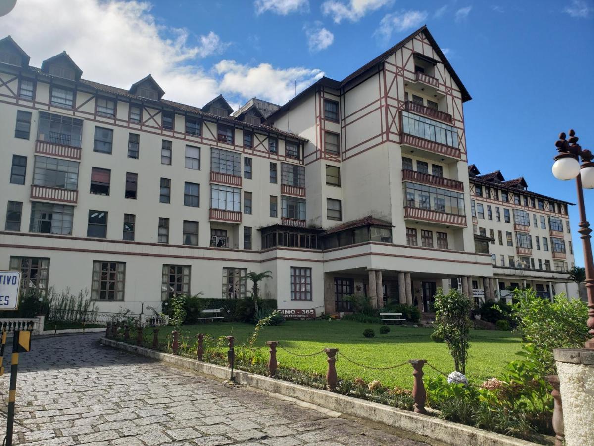Apartamento no Alto com estacionamento e wi-fi Teresópolis Exterior foto