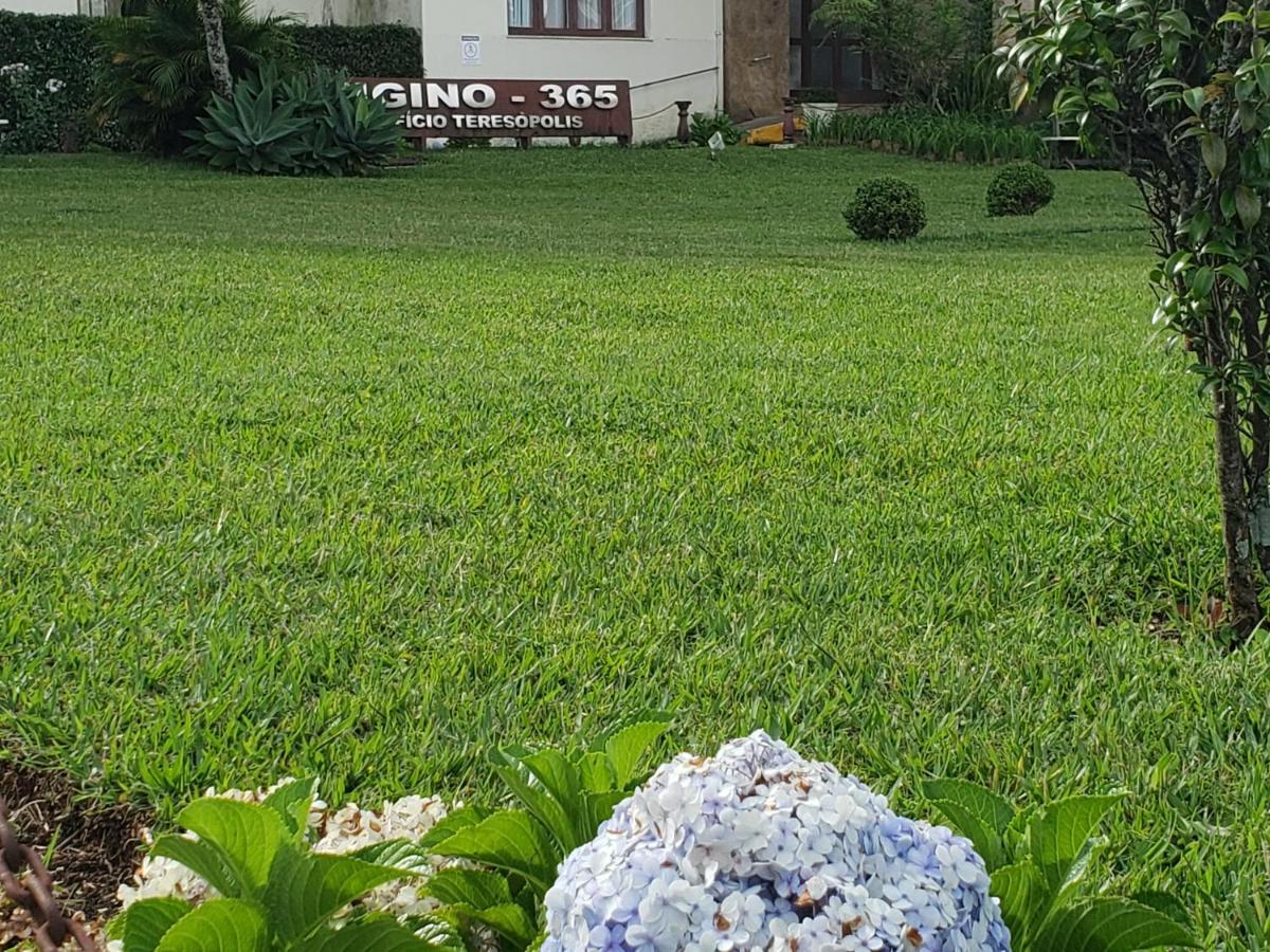 Apartamento no Alto com estacionamento e wi-fi Teresópolis Exterior foto